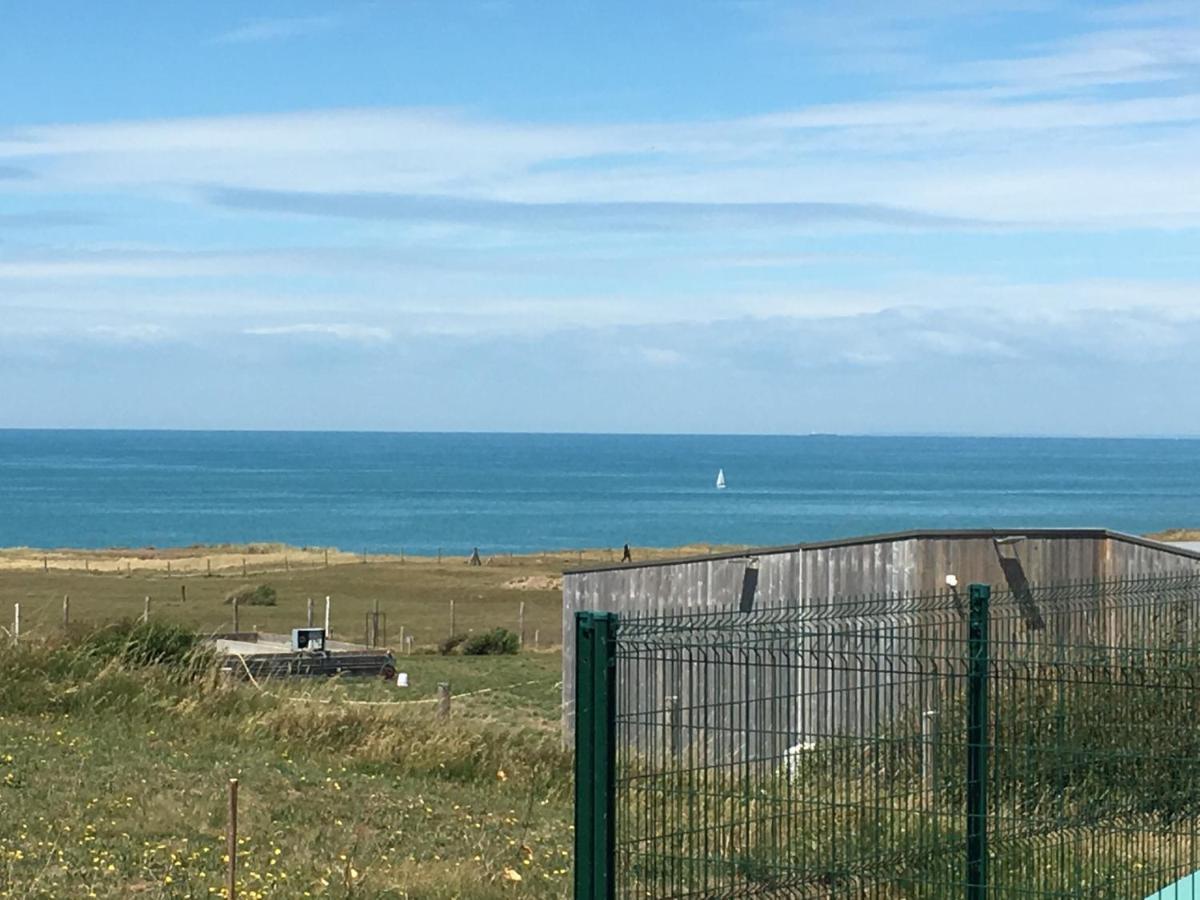 Apartamento studio côté mer  la naturelle Wimereux Exterior foto