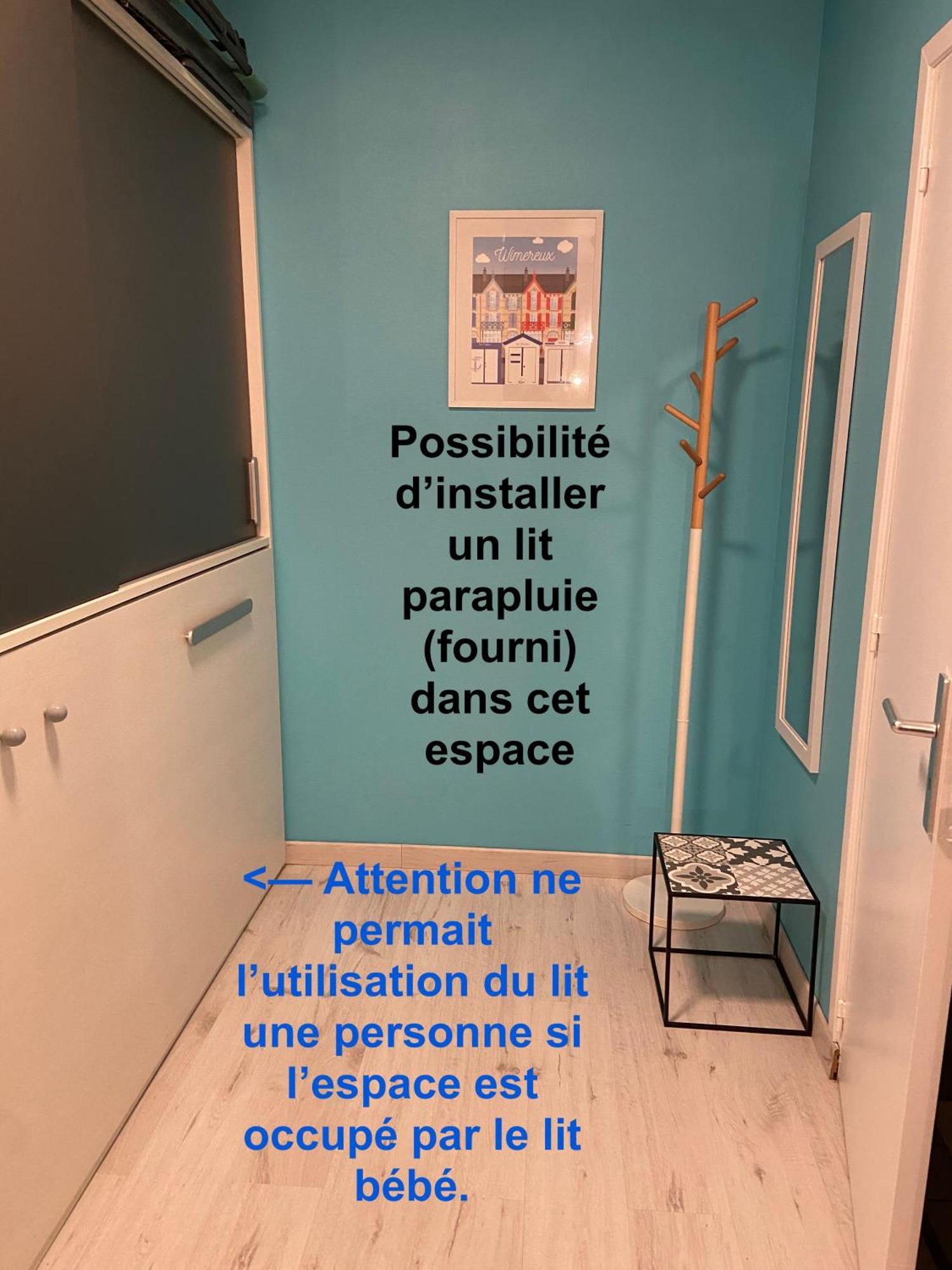 Apartamento studio côté mer  la naturelle Wimereux Exterior foto