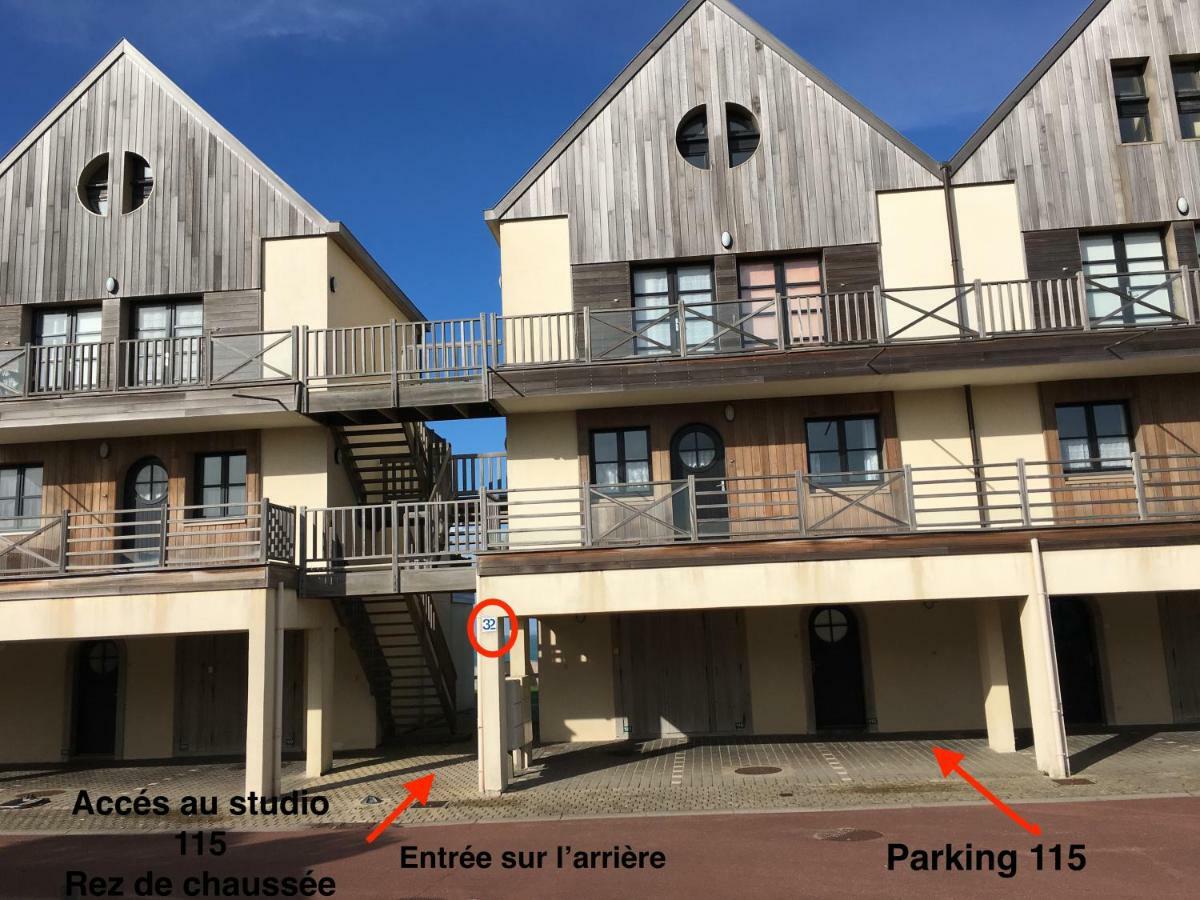 Apartamento studio côté mer  la naturelle Wimereux Exterior foto