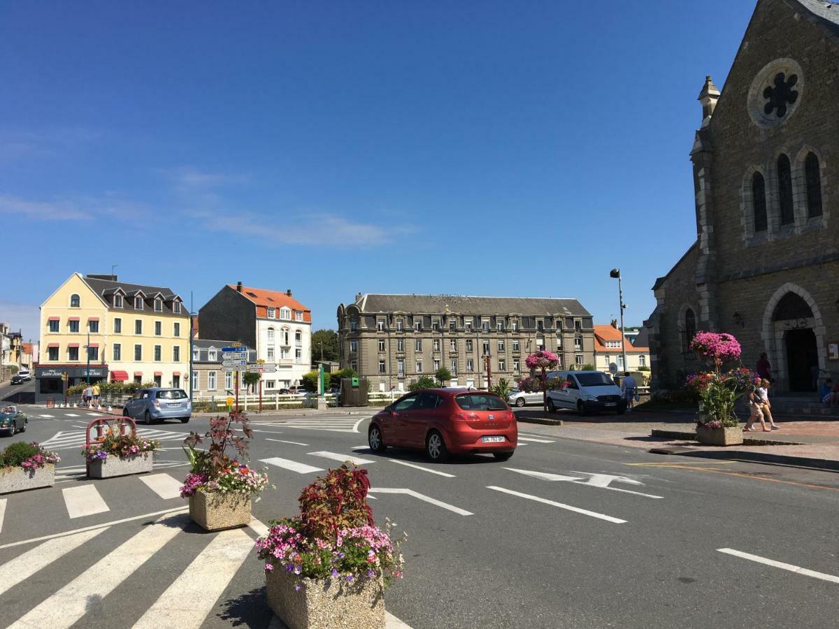 Apartamento studio côté mer  la naturelle Wimereux Exterior foto