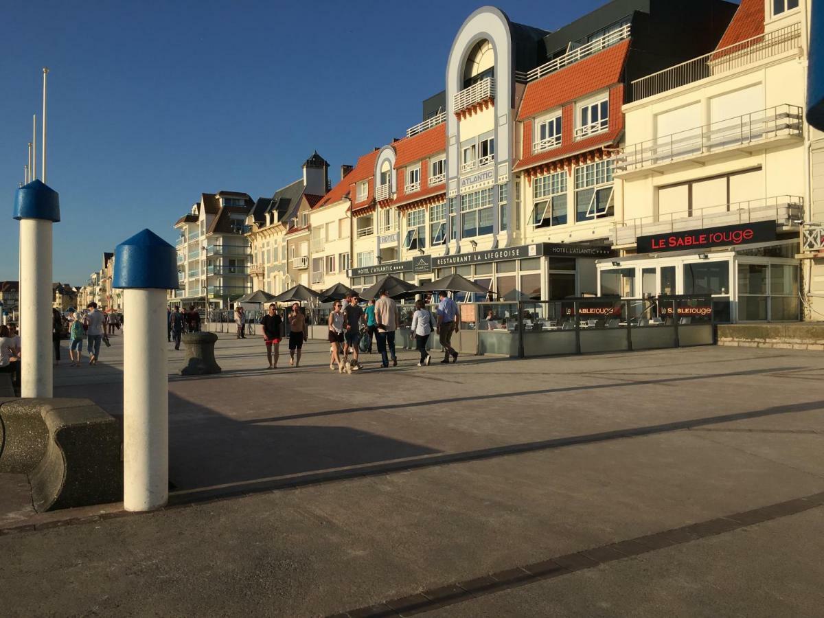 Apartamento studio côté mer  la naturelle Wimereux Exterior foto