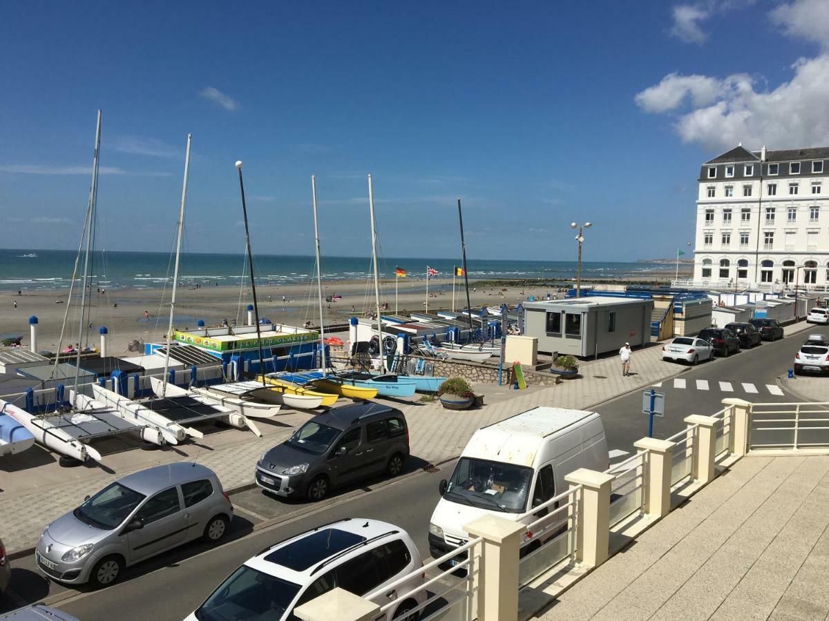 Apartamento studio côté mer  la naturelle Wimereux Exterior foto