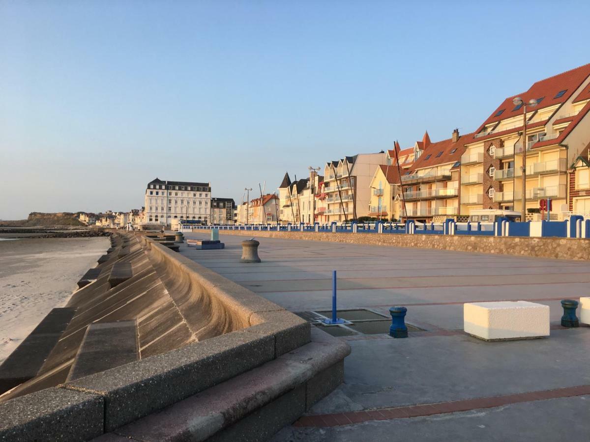 Apartamento studio côté mer  la naturelle Wimereux Exterior foto