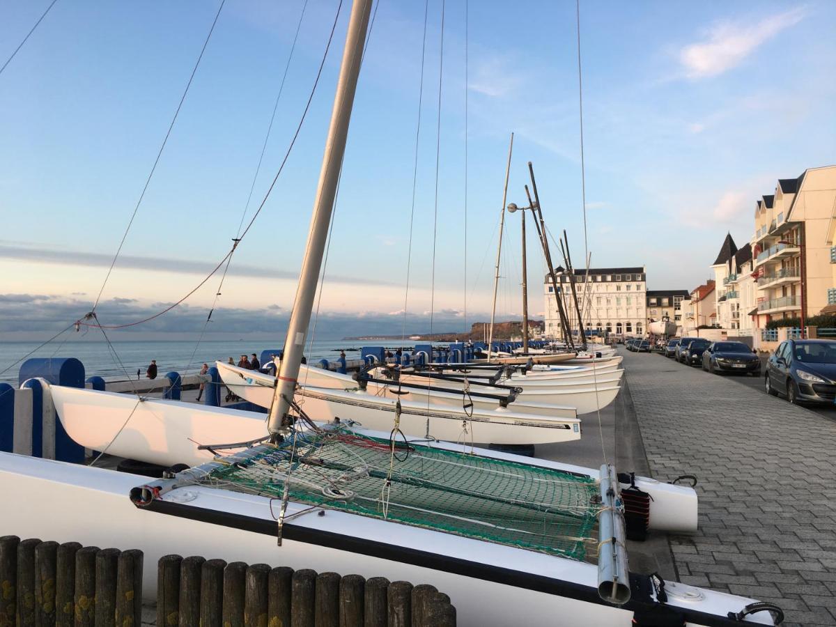 Apartamento studio côté mer  la naturelle Wimereux Exterior foto